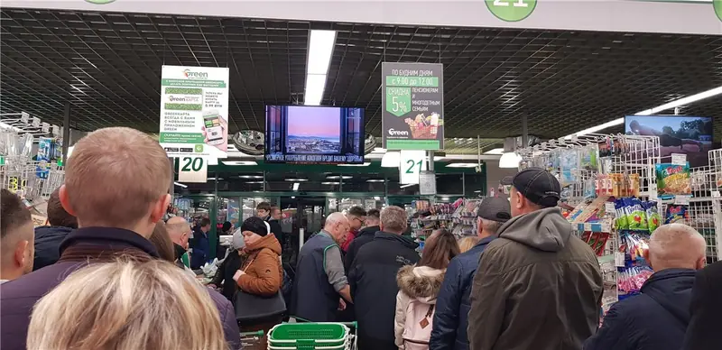 Indoor Video - реклама в помещениях